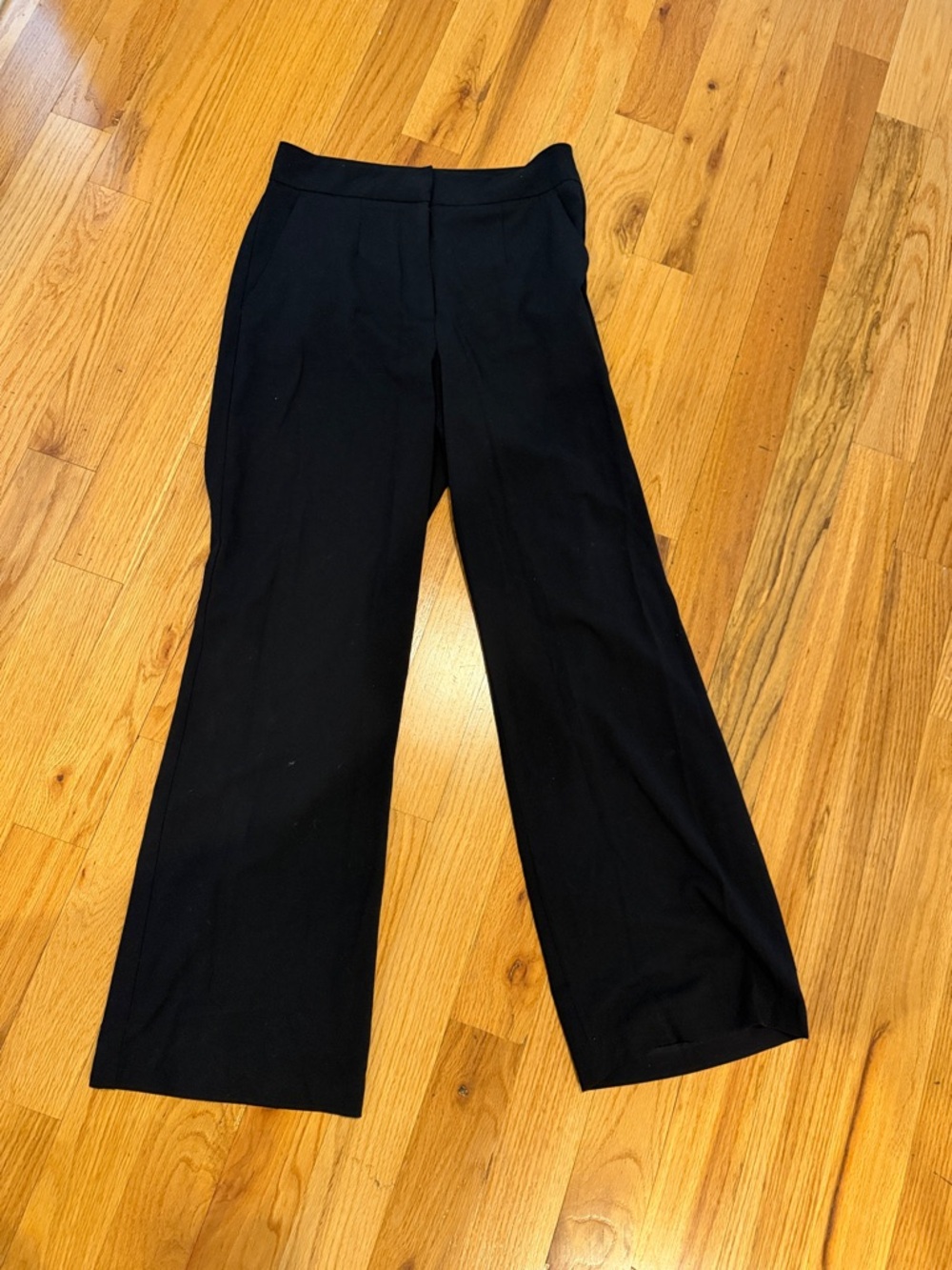 Dynamite Black Wide-Leg Trousers